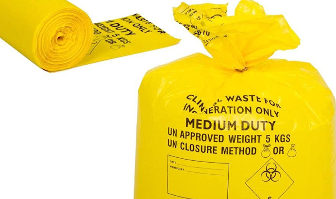 Waste Bags of Clinical Waste Product