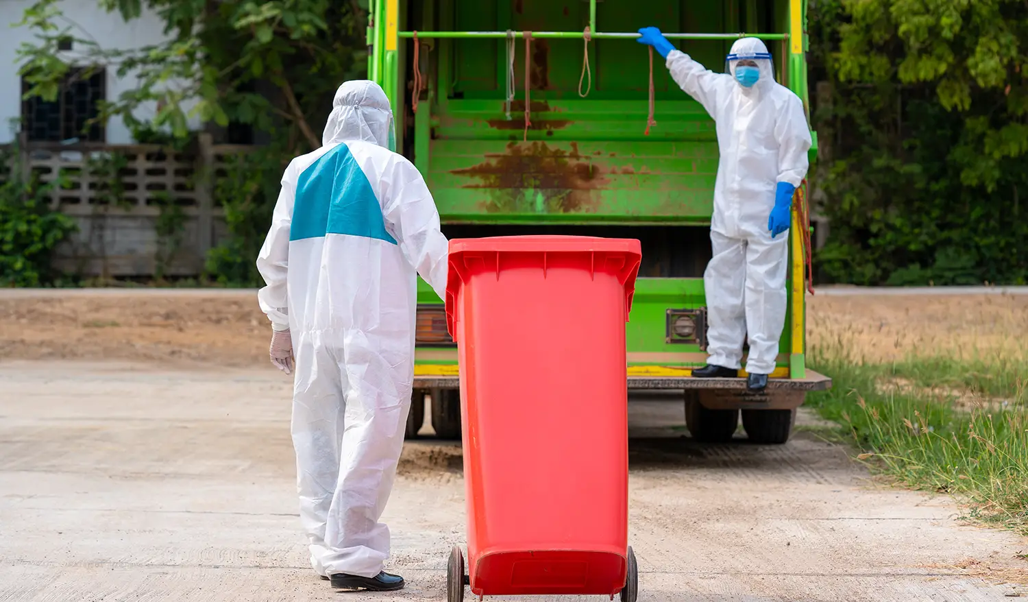 Safe medical waste disposal services UAE